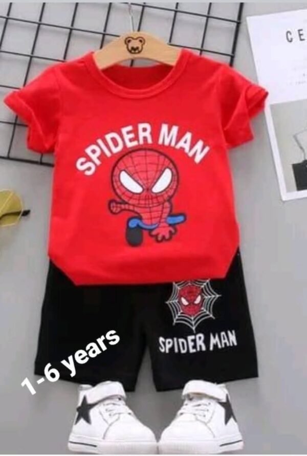 Baby Girls Stylish Printed T-Shirt And Pant Set