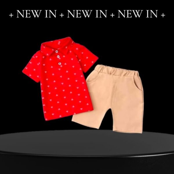 Baby Girls Stylish Printed T-Shirt And Pant Set (Copy)